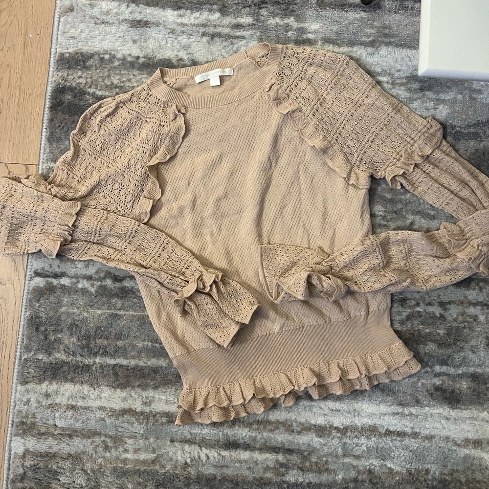 NWOT Jonathan simkhai shirt